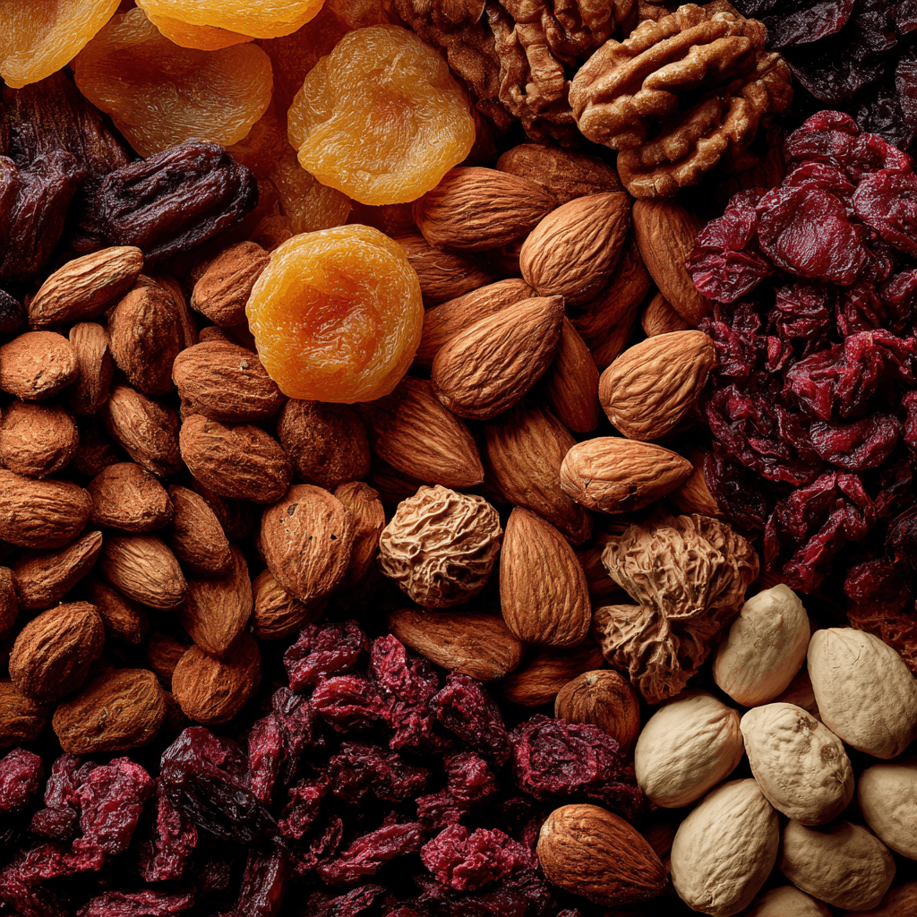 Dried Fruits and Nuts