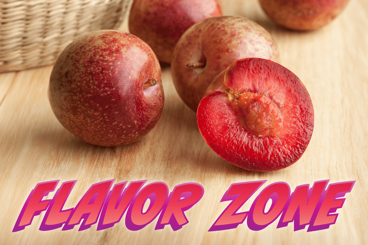 WELCOME TO THE PRODUCE FLAVOR ZONE: What does a Pluot taste like?
