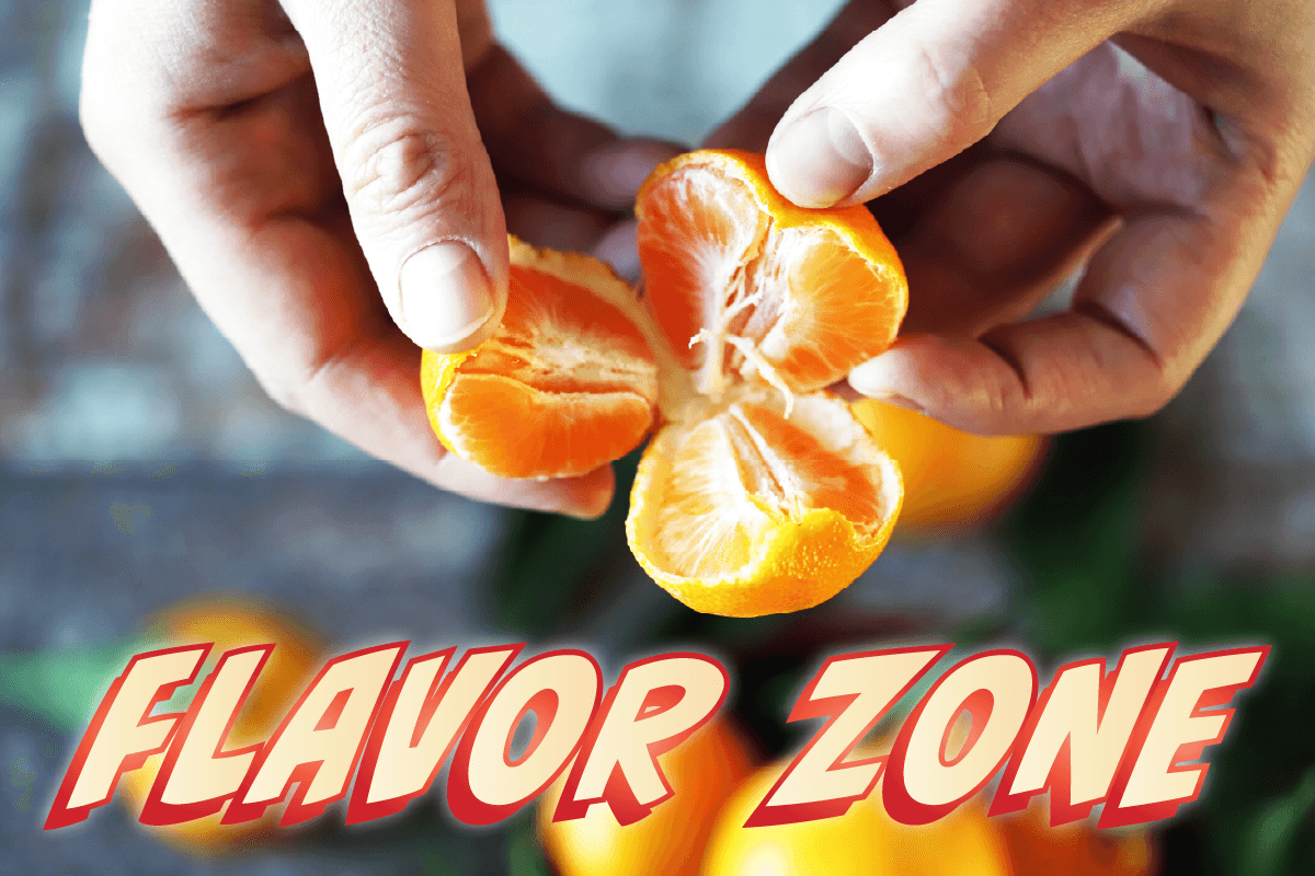 Flavor Zone: Mandarins