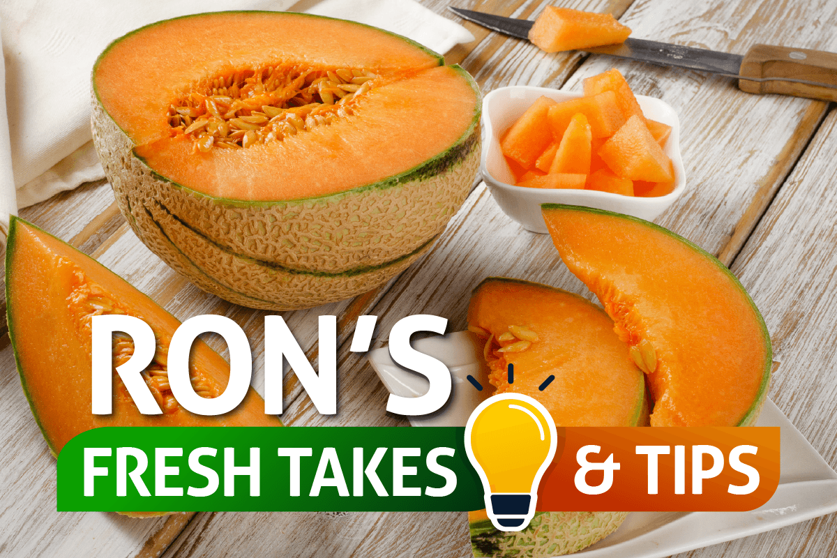 Tips on consuming Cantaloupe