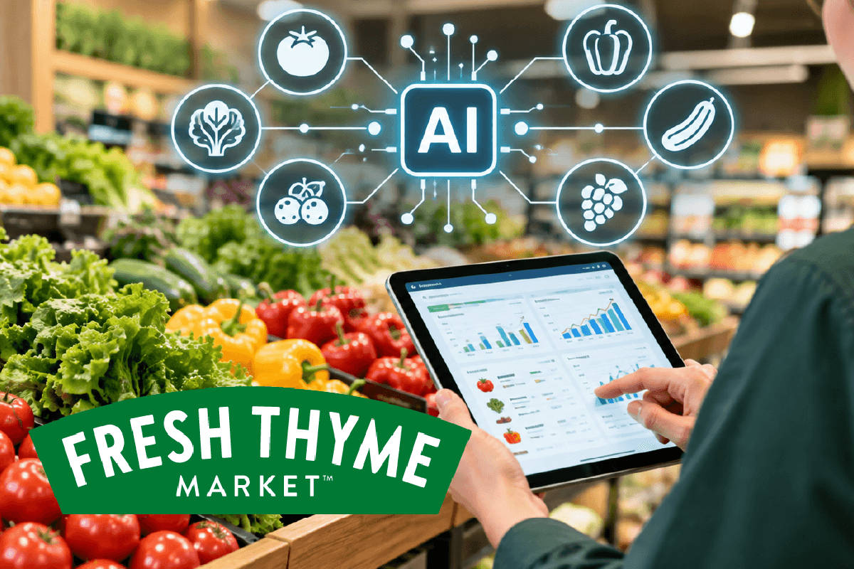 Fresh Thyme Expands AI Production Planning Across Fresh Departments