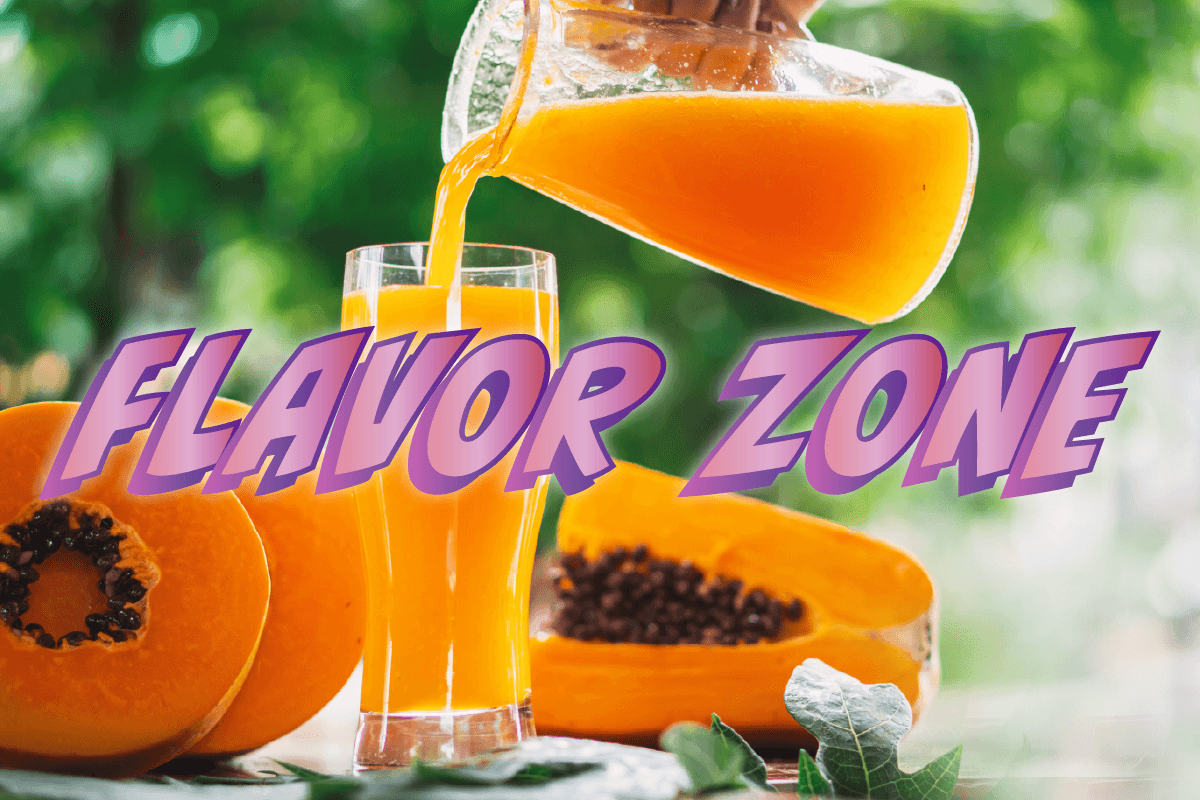 THE PRODUCE FLAVOR ZONE: What does a Papaya taste like?