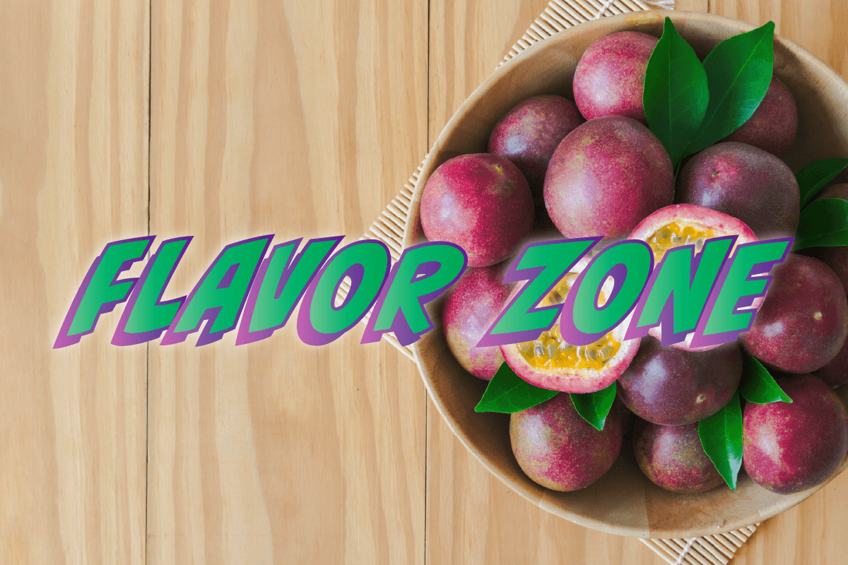 THE PRODUCE FLAVOR ZONE: What does a Passion Fruit taste like?
