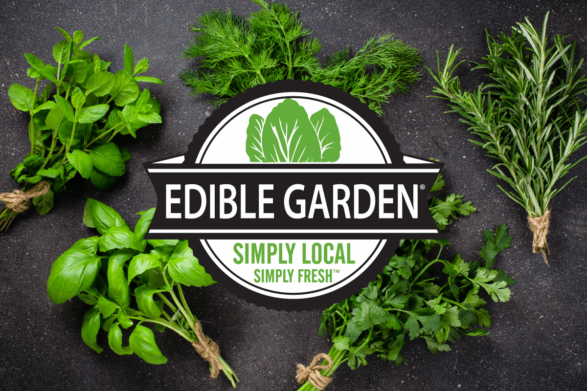 Edible Garden winter herbs