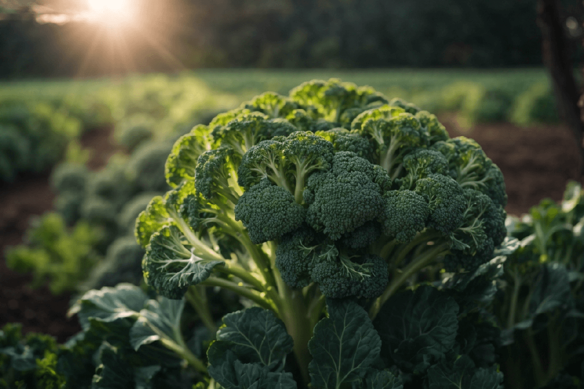 Broccoli Year Round Crop