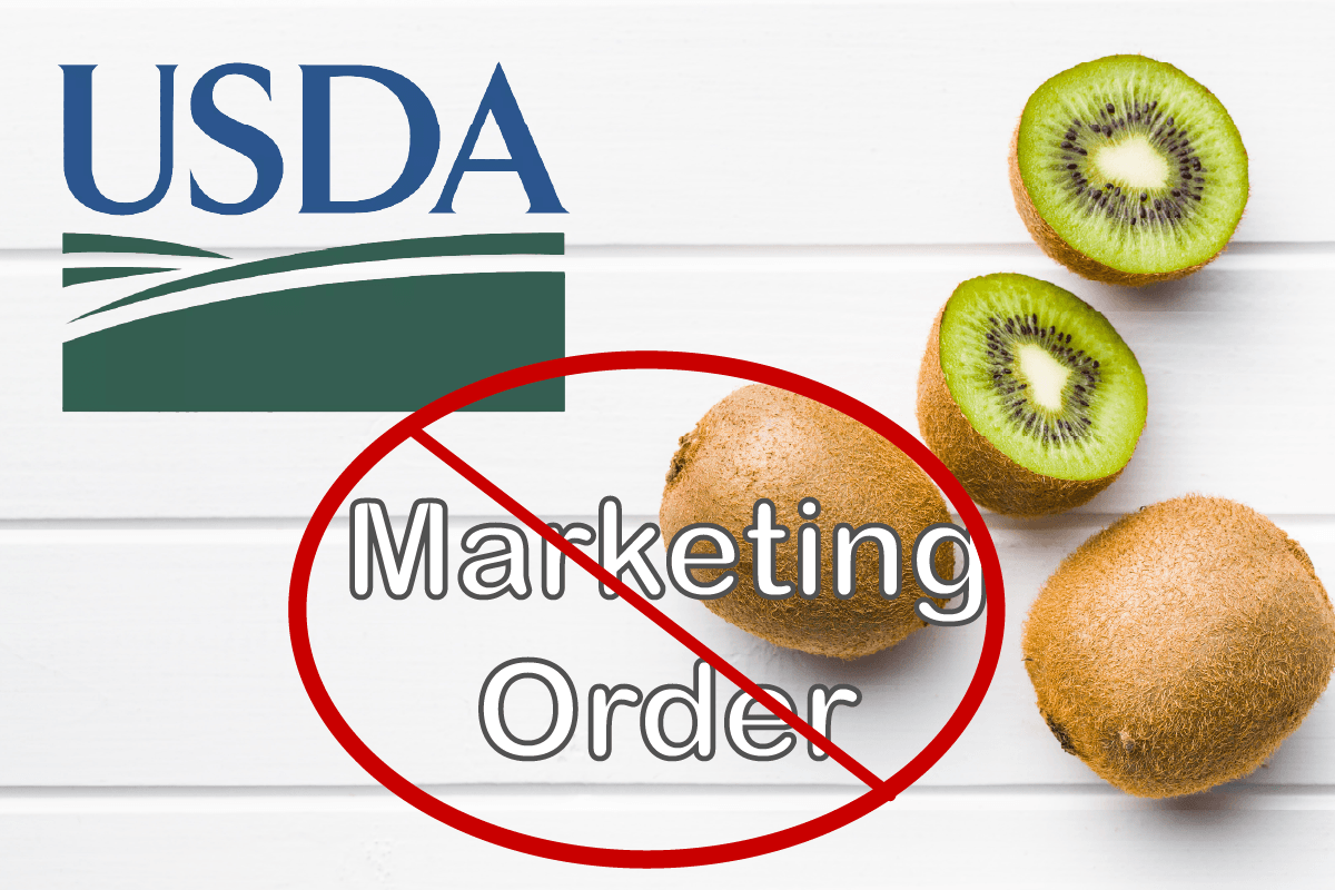USDA refuses CA Marketing Order